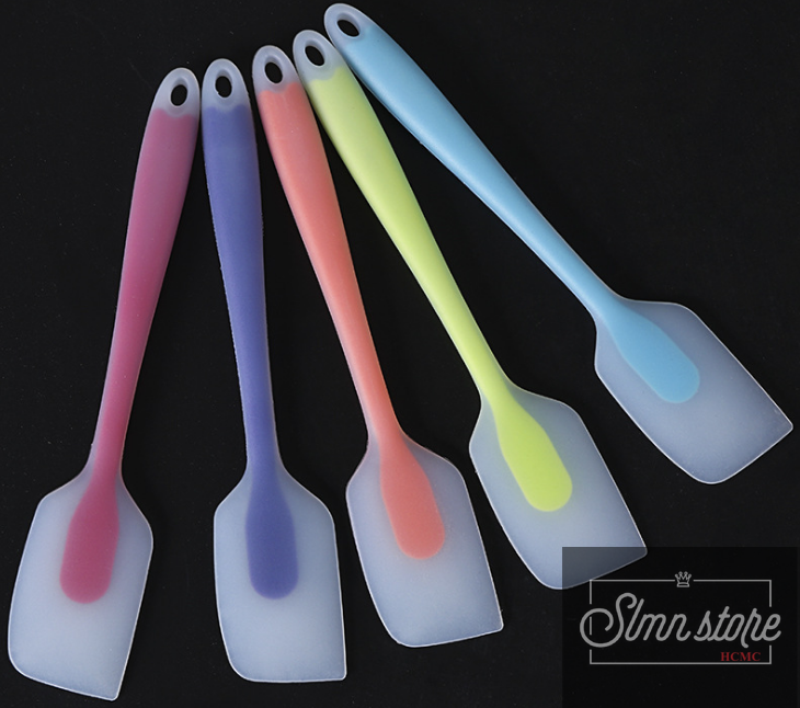 [HCM]Muỗng phết bánh kem Cao Cấp trộn bột dụng cụ làm bánh siêu tiện dụng đa chức năng.