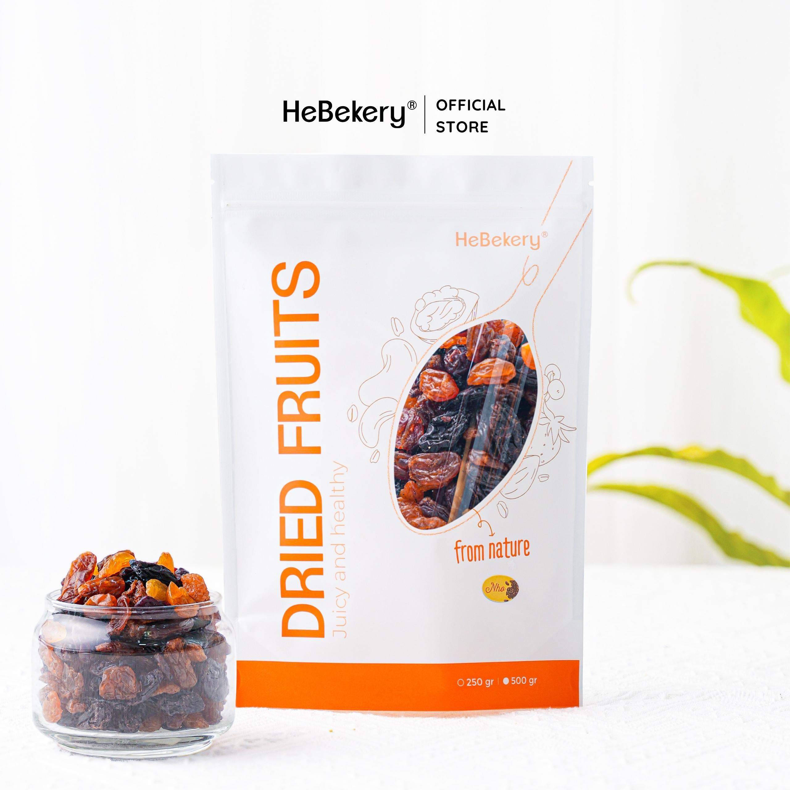 Nho sấy nhập khẩu chi lê mixed 3 màu không hạt 𝐇𝐄𝐁𝐄𝐊𝐄𝐑𝐘 𝐛𝐲 𝐇𝐄𝐁𝐄