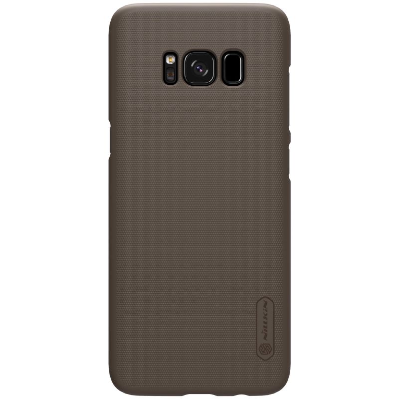 Ốp lưng cho Samsung Galaxy S8 chính hãng Nillkin dạng sần - Hàng chính hãng
