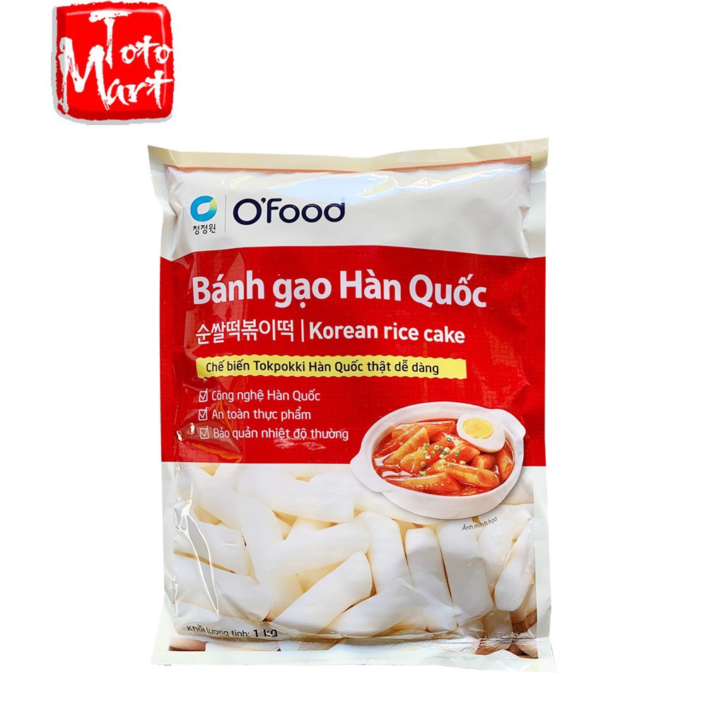 Bánh gạo tokbokki truyền thống O'Food