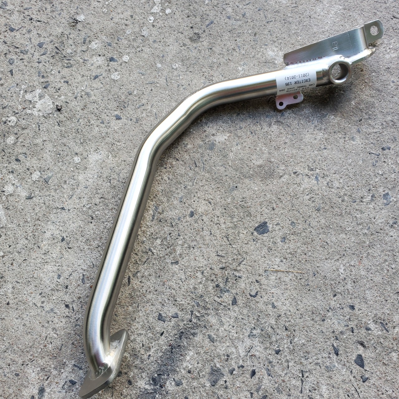Cần thắng inox 304 dành cho dòng ex 135 5 số