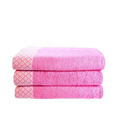 Khăn tắm cao cấp mollis bm9e chất liệu bamboo 65x125cm 335gr