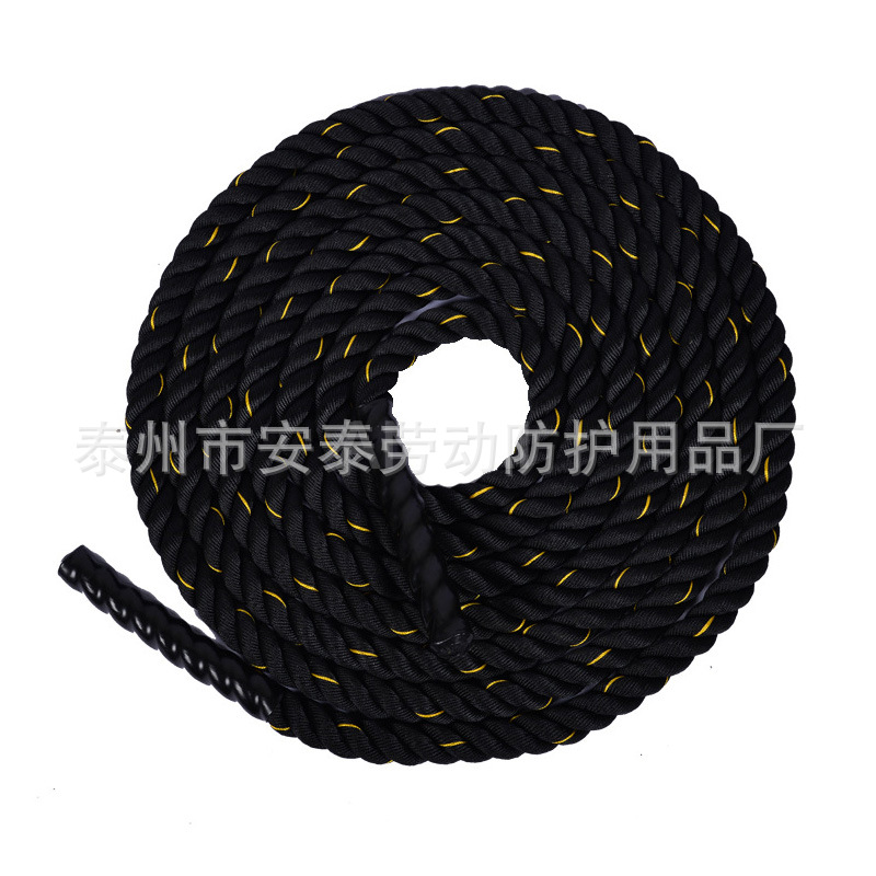Nhà máy nguồn ufc dây polyester rèn luyện thể chất dây chiến đấu dây nhảy cánh tay dây tập chiến đấu chào mừng bạn đến mua