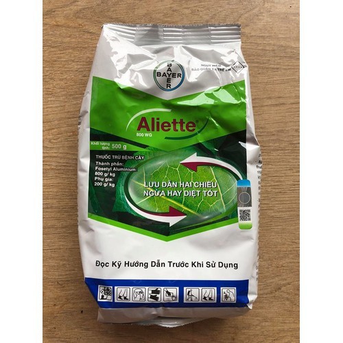 Thuốc trừ nấm bệnh lưu dẫn 2 chiều Aliette 500gr