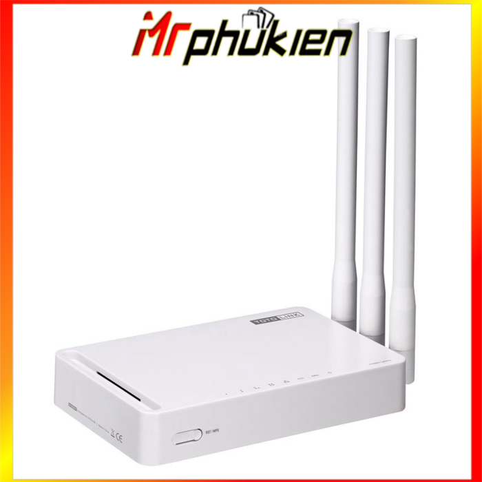 Thiết bị phát wifi không dây TOTO LINK N302R PLUS (Trắng)  - MrComputer