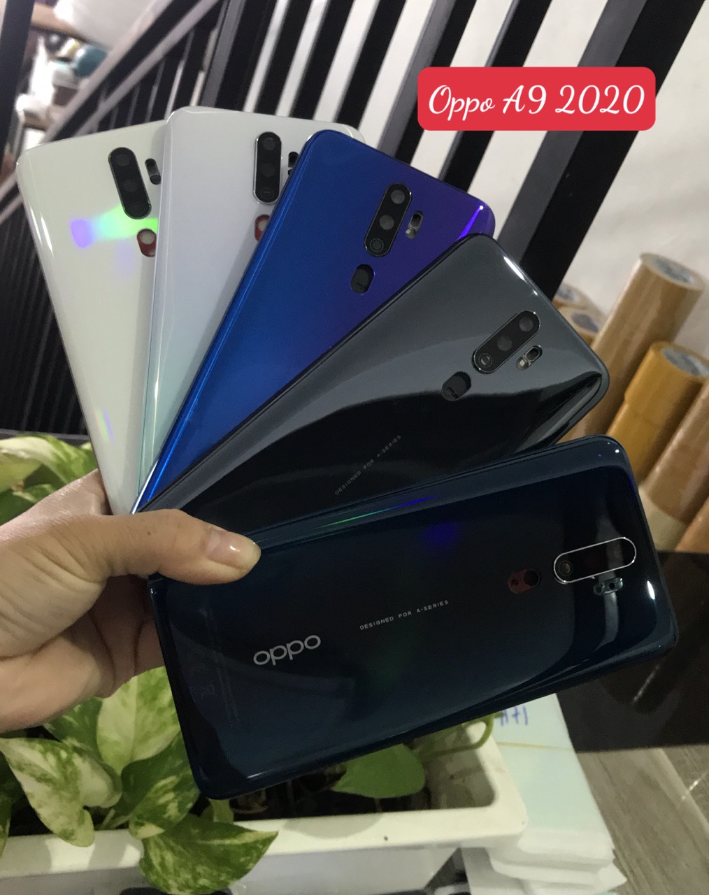 Bộ vỏ oppo a9 2020 / a5 2020 zin