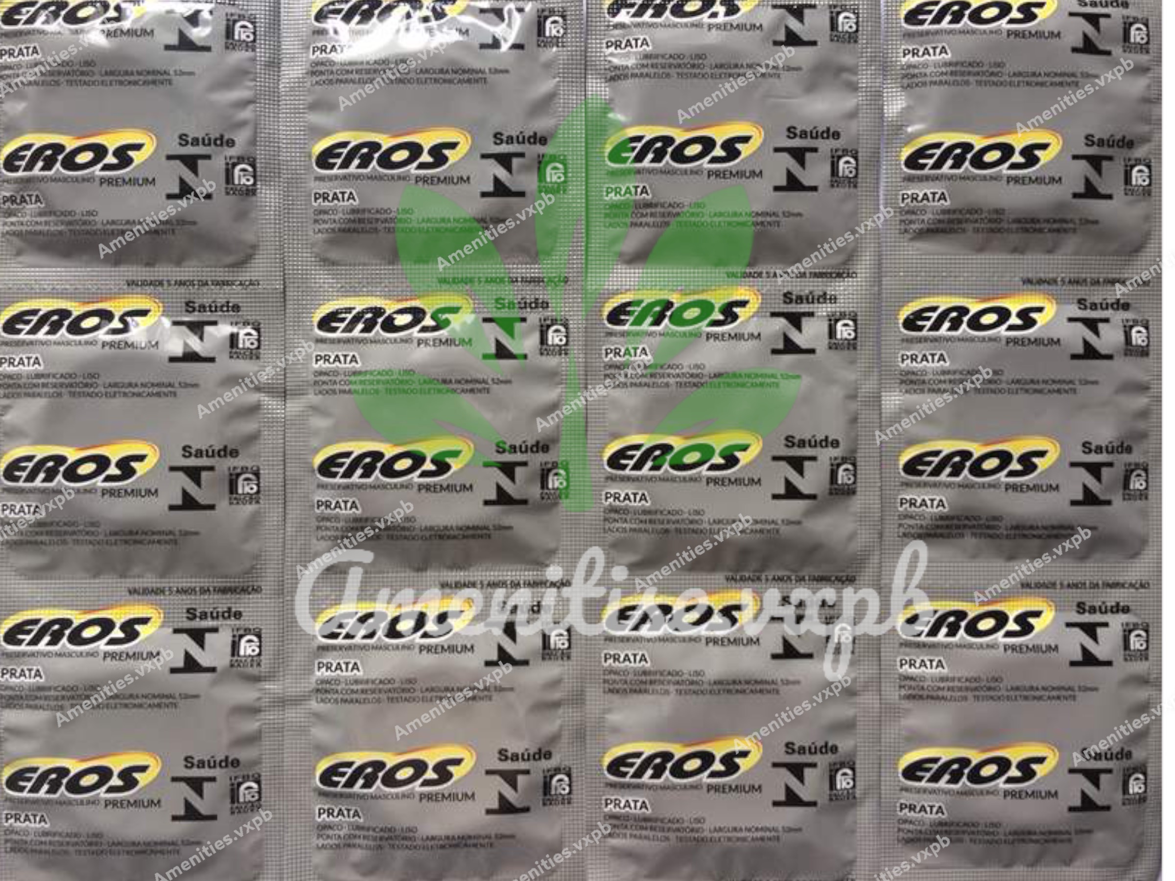 Bao cao su eros hộp lớn 144 cái