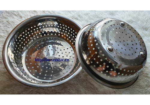 Rổ inox 304 cao cấp size 18 cm
