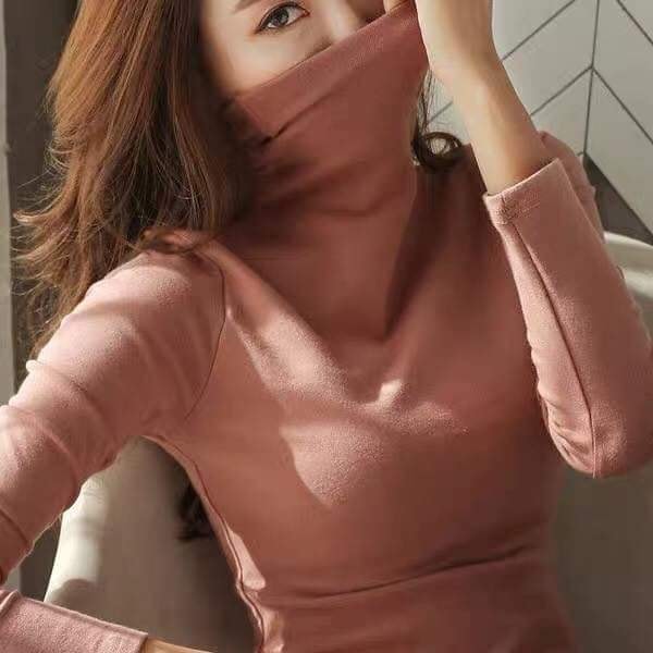1 áo giữ nhiệt Nam,Nữ cổ cao 5cm