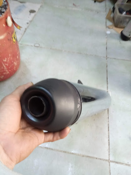 Pô raider xăng cơ