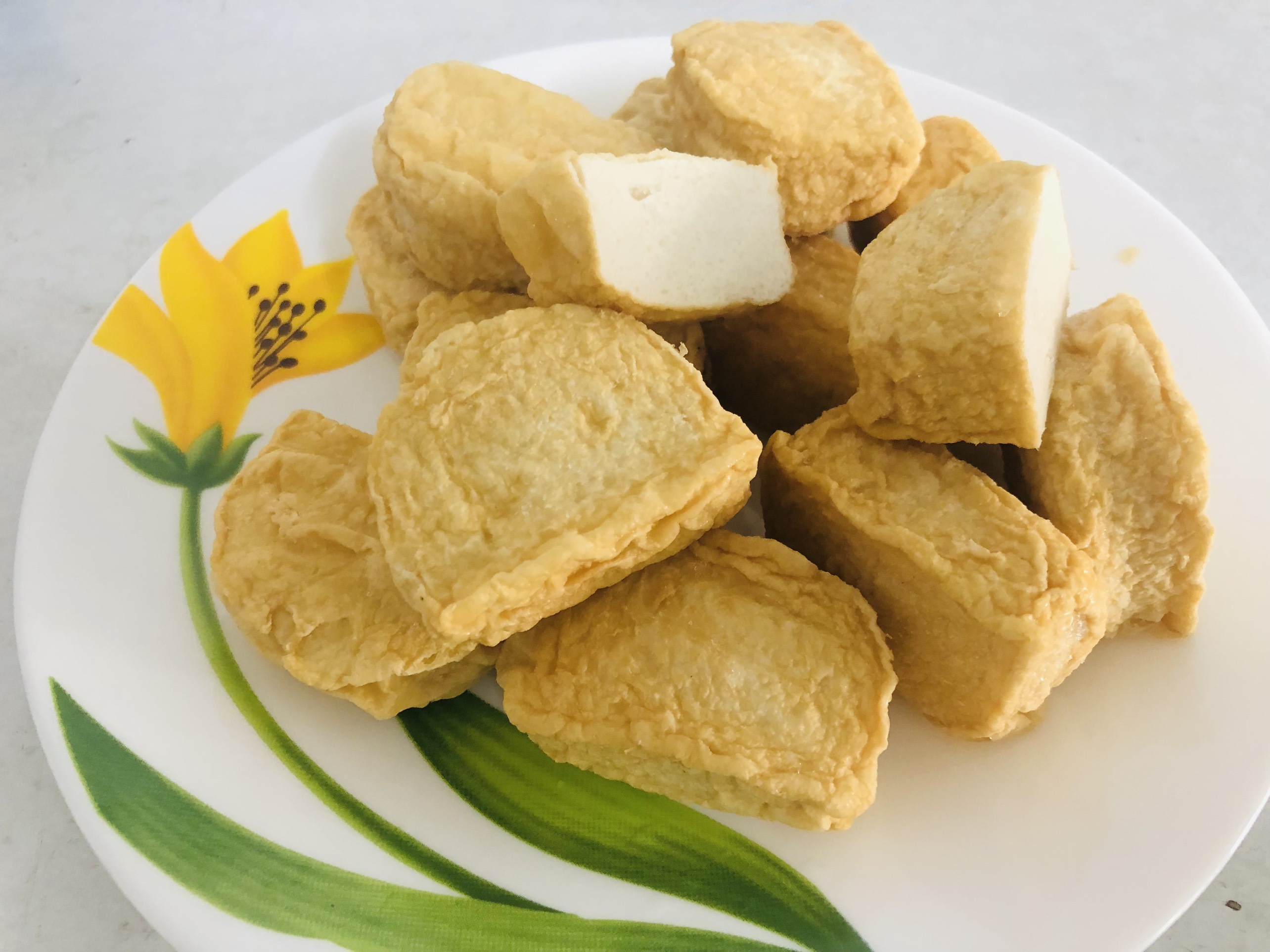 100g đậu hũ hải sản eb