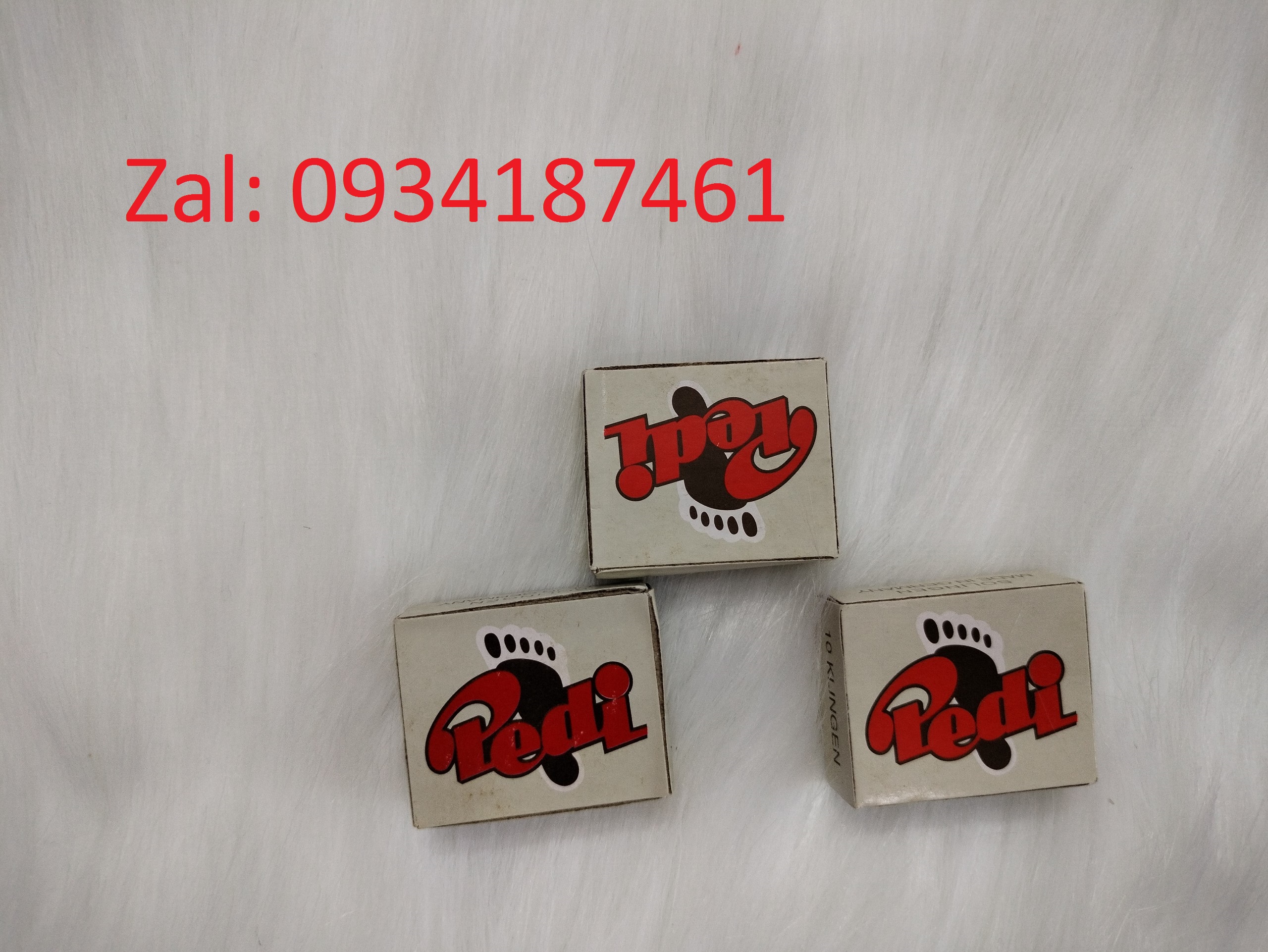 10 Lưỡi lam cạo gót chân