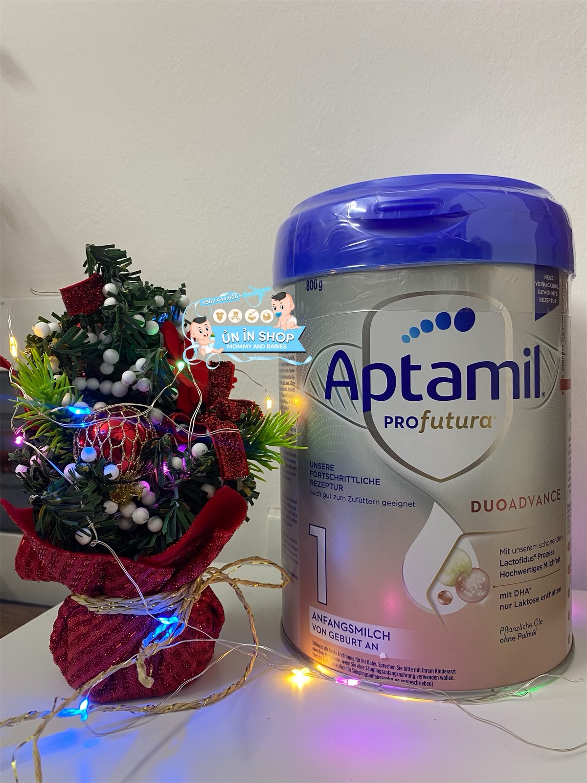 Sữa aptamil đức profutura 800g - số 1