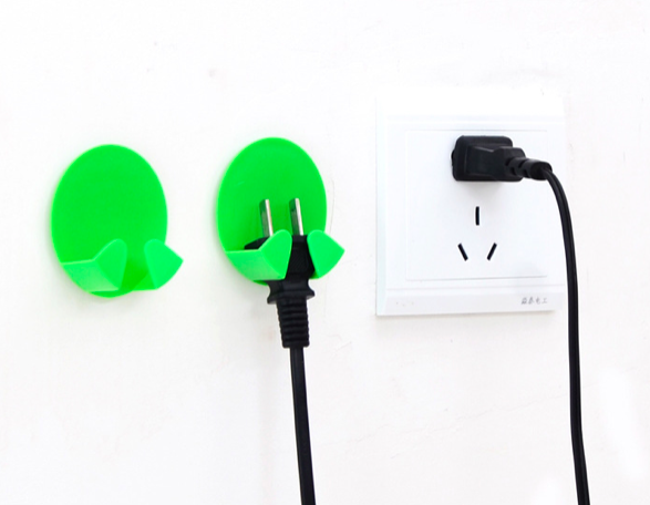 [HCM] Combo 10 Móc Dán Tường Kẹp Giữ Dây Điện móc đã năng