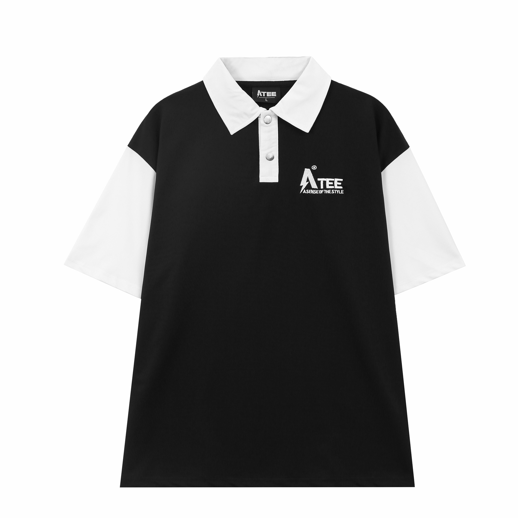 ÁO POLO ATEE BASIC PHỐI MÀU
