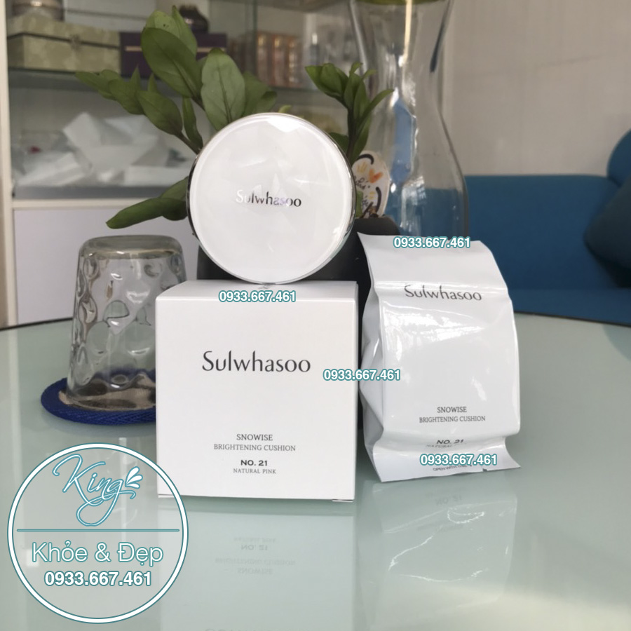 [HCM]Phấn Nước Sulwhasoo Snowise Brightening Cushion No.21