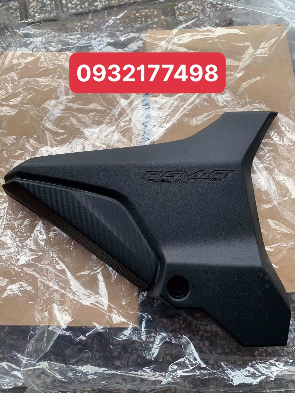 Nắp hộp bình ắc quy winner v1 zin chính hãng honda