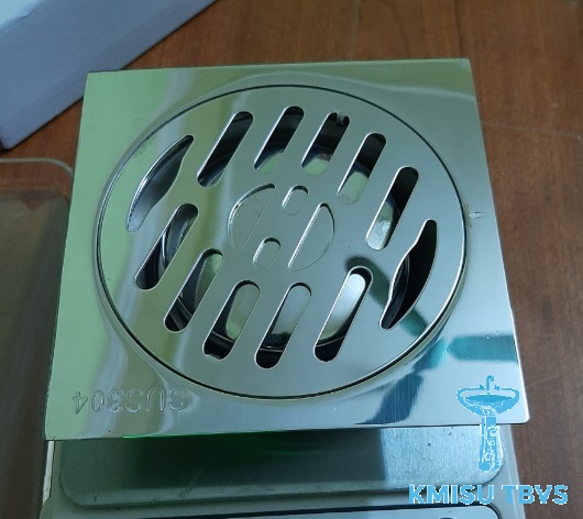 Thoát sàn inox 304, ga thoát sàn inox 304 - KMISU THIẾT BỊ VỆ SINH