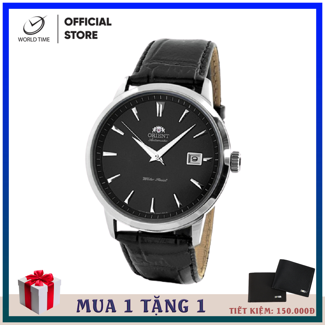 Đồng hồ nam dây da Orient FER27006B0 Automatic, full box, sổ bảo hành toàn quốc, chống xước, chống nước