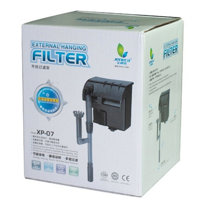 Máy Lọc thác Mini jeneca xp07 dành cho bể cá. hồ cá cảnh 25-40cm