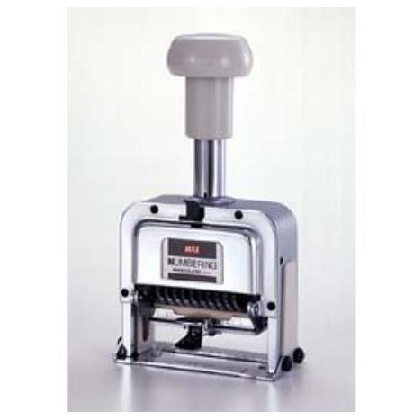 Máy đóng 10 số max n1007 siêu bền - numbering machine