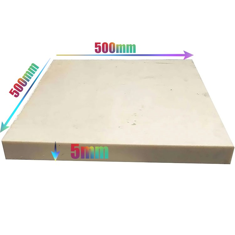 Nhựa pa tấm đặc ,nhựa pa66 kích thước 500x500mm,dày 5,8,10,12mm