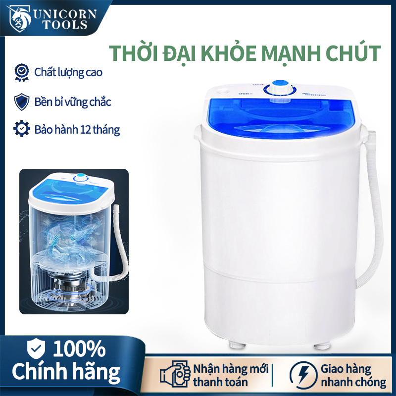 [HCM]Máy giặt mini cao cấp Máy giặt vắt quần áo gia dụng mini Giá rẻ đặc biệt phù hợp dành cho học sinh sinh viên