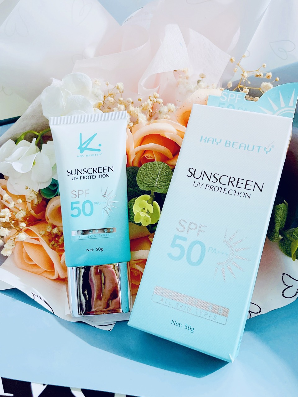 Kem chống nắng spf 50 kay beauty