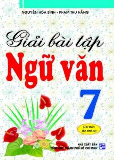 Giải bài tập ngữ văn lớp 7