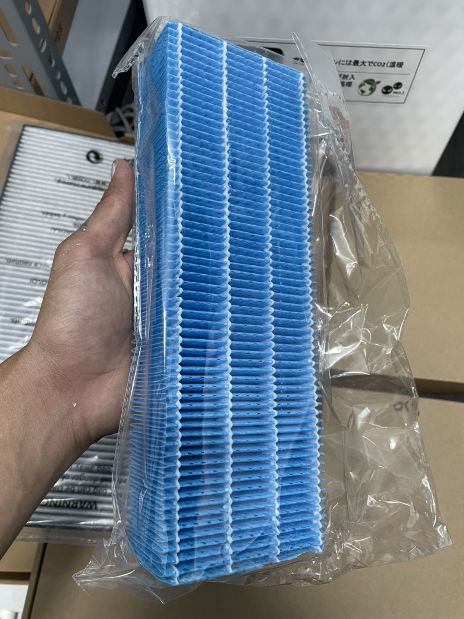 Màng ẩm không khí sharp kc k t y 30