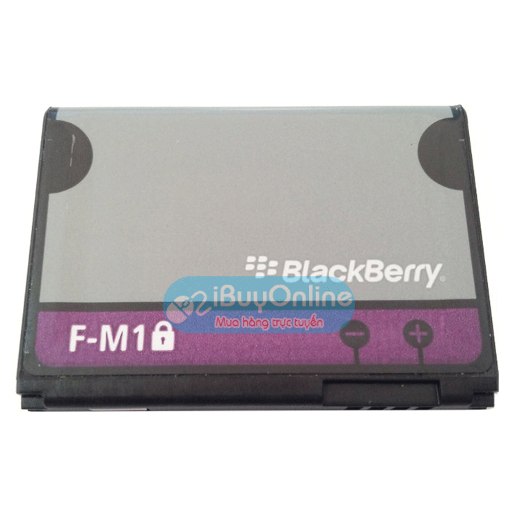 [HCM]Pin Blackberry F-M1 Bảo Hành 6 Tháng Cho Điện Thoại Blackberry Pearl 9100 9105 - Pin Blackberry