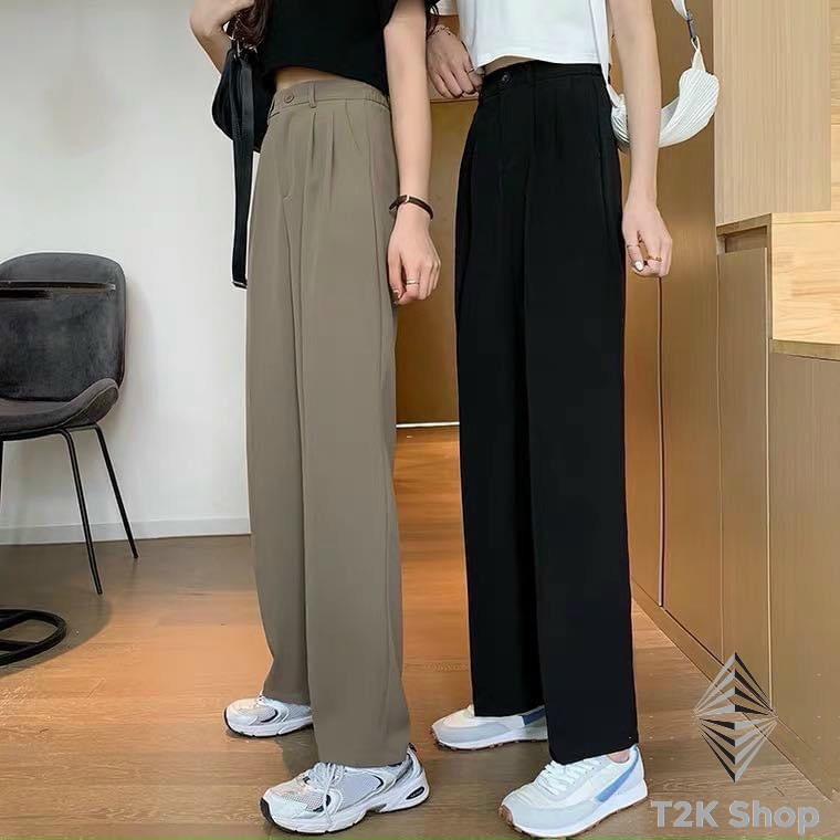 11 cách mặc đẹp với quần ống suông rộng, giúp nàng công sở tăng 100% điểm  thanh lịch