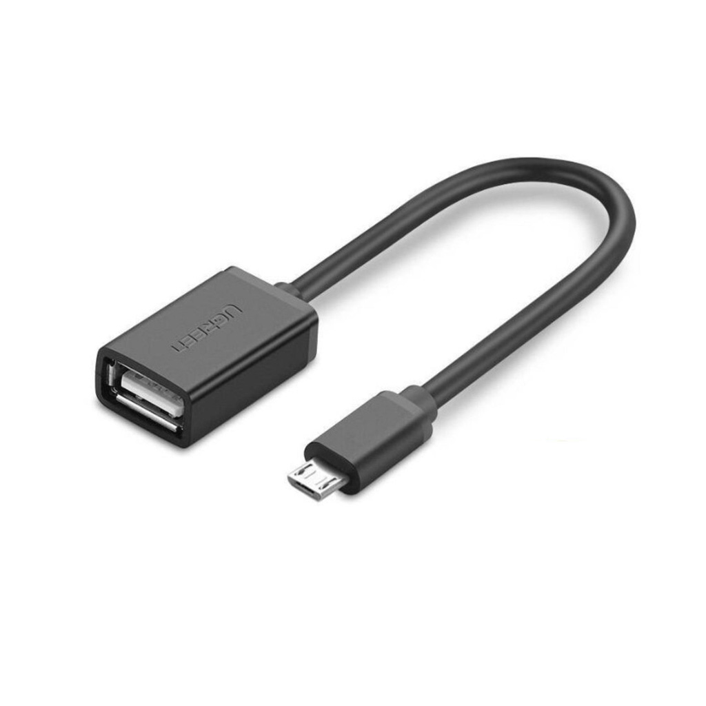 Cáp otg micro usb to usb ugreen 10396