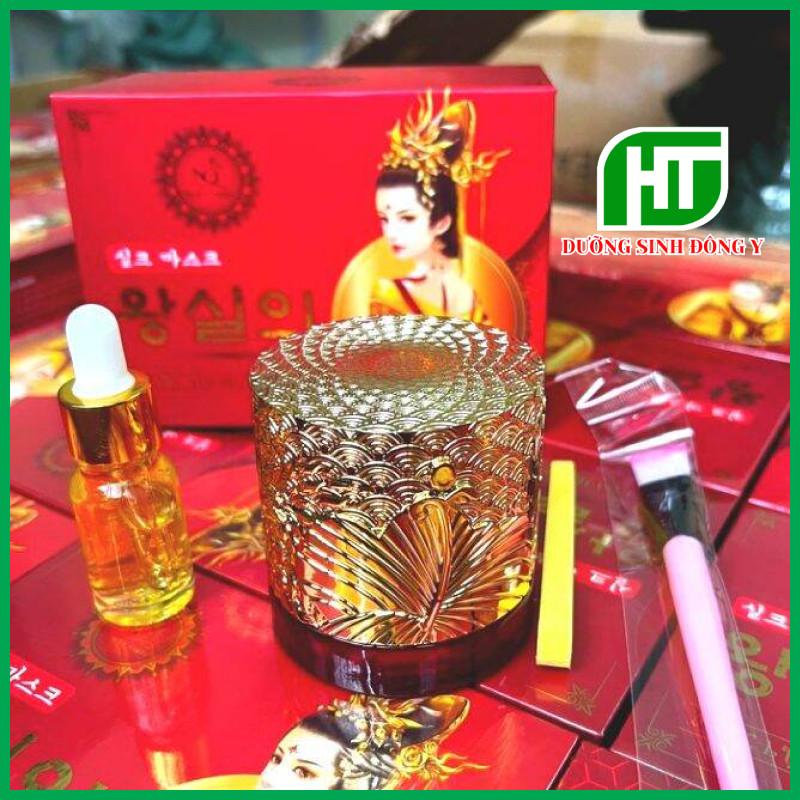 Cấy trắng lụa hoàng gia nano collagen cấy sáng da, mờ thâm, căng bóng spa