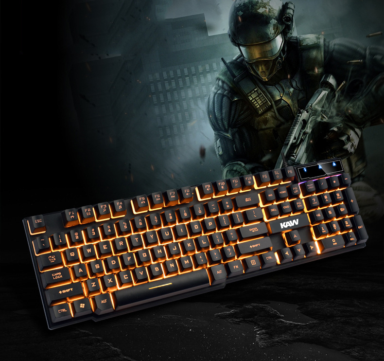 Ban phim may tinh, bàn phím gaming k900 phím gõ êm độ nhạy cao – phân phối bảo hành toàn quốc