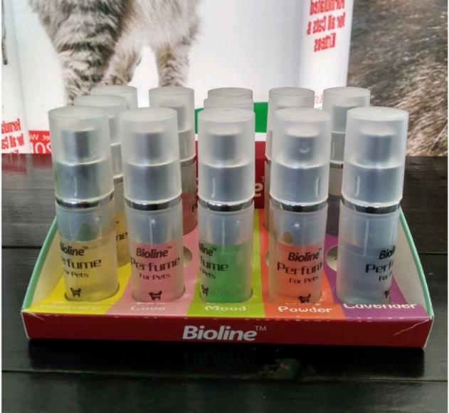 Nước Hoa Tạo Hương Thơm Nhẹ Nhàng Dễ Chịu dành cho thú cưng PerFume Bioline 9ml