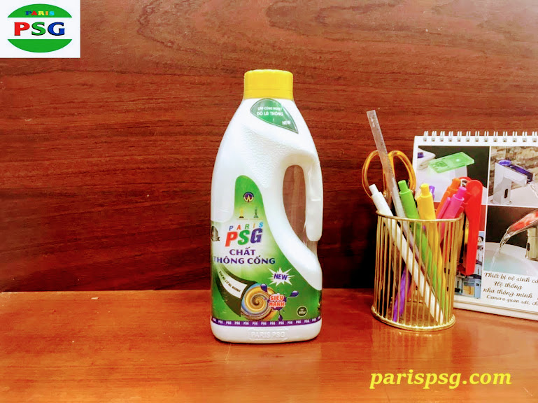 Chất thông cầu thông cống Paris PSG 700ml