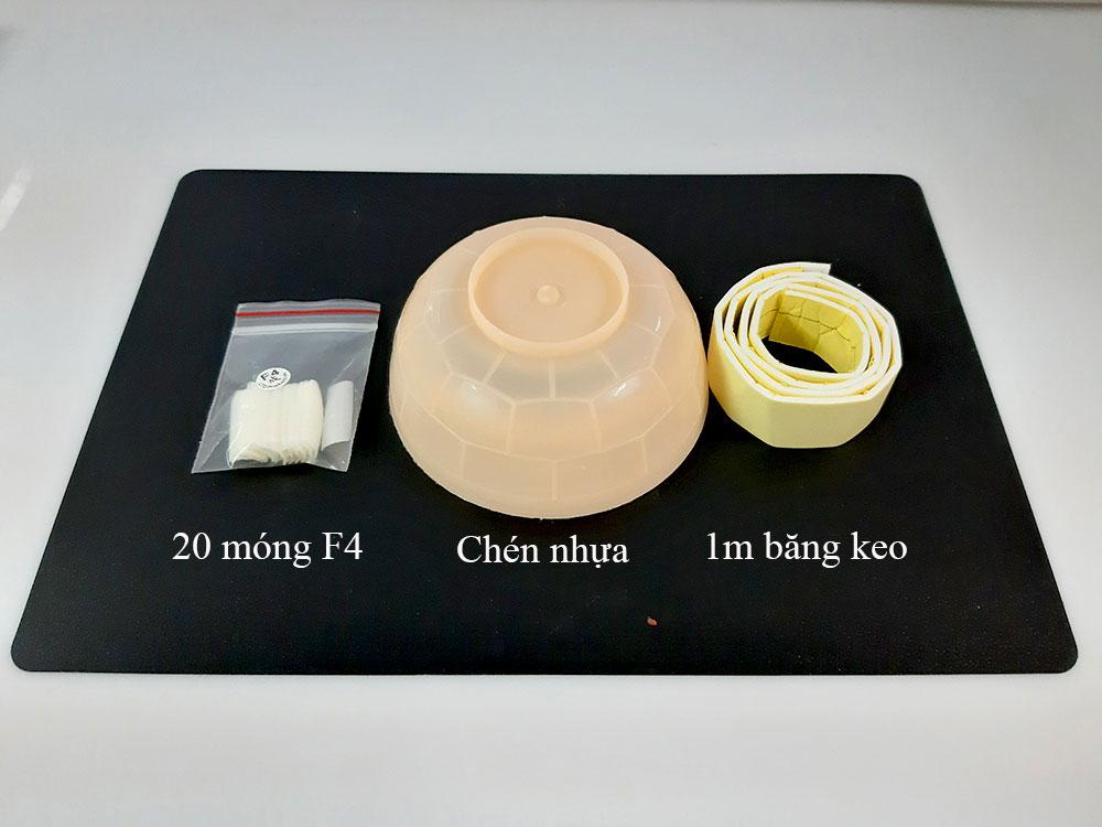 Combo 3 dụng cụ vẽ móng