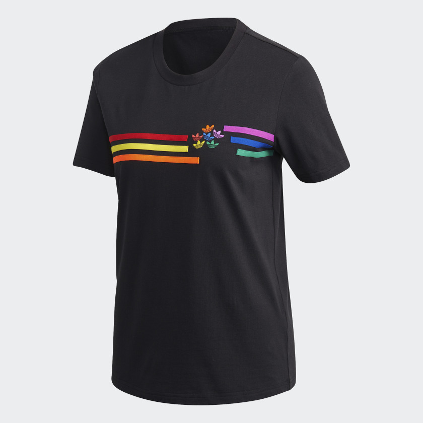 Adidas originals pride women tee gj6571