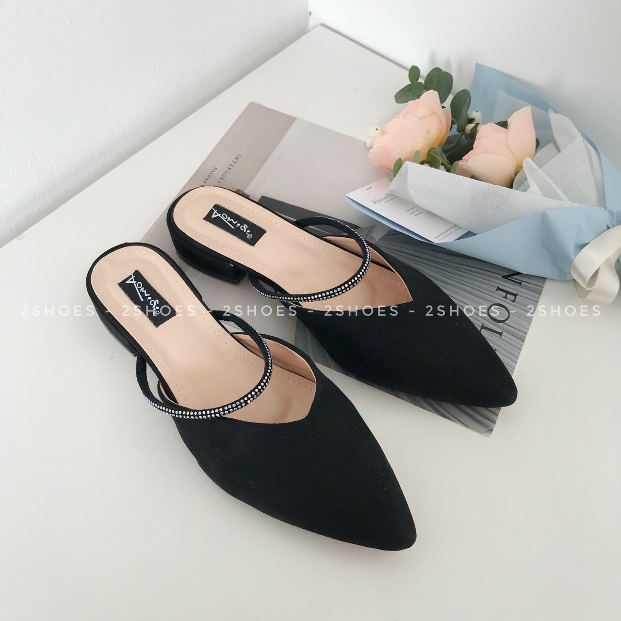 Giày sục nữ thời trang hót hít
