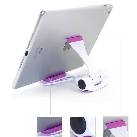 Giá đỡ xoay đa năng cao cấp hình ghế 001, giá đỡ điện thoại máy tính bảng, giá đỡ đa năng