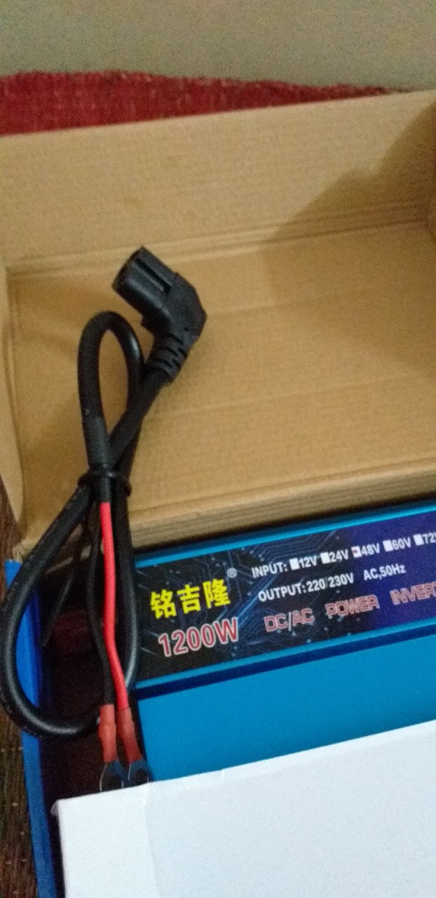Bộ chuyển đổi điện inverter 48v dc lên 220v-1200w