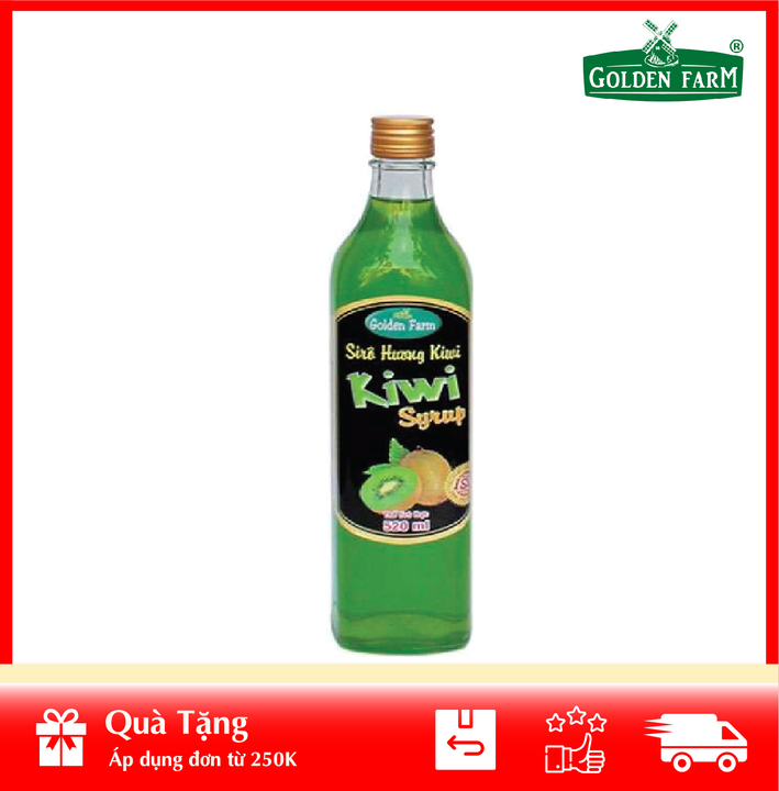 Siro kiwi golden farm 520ml