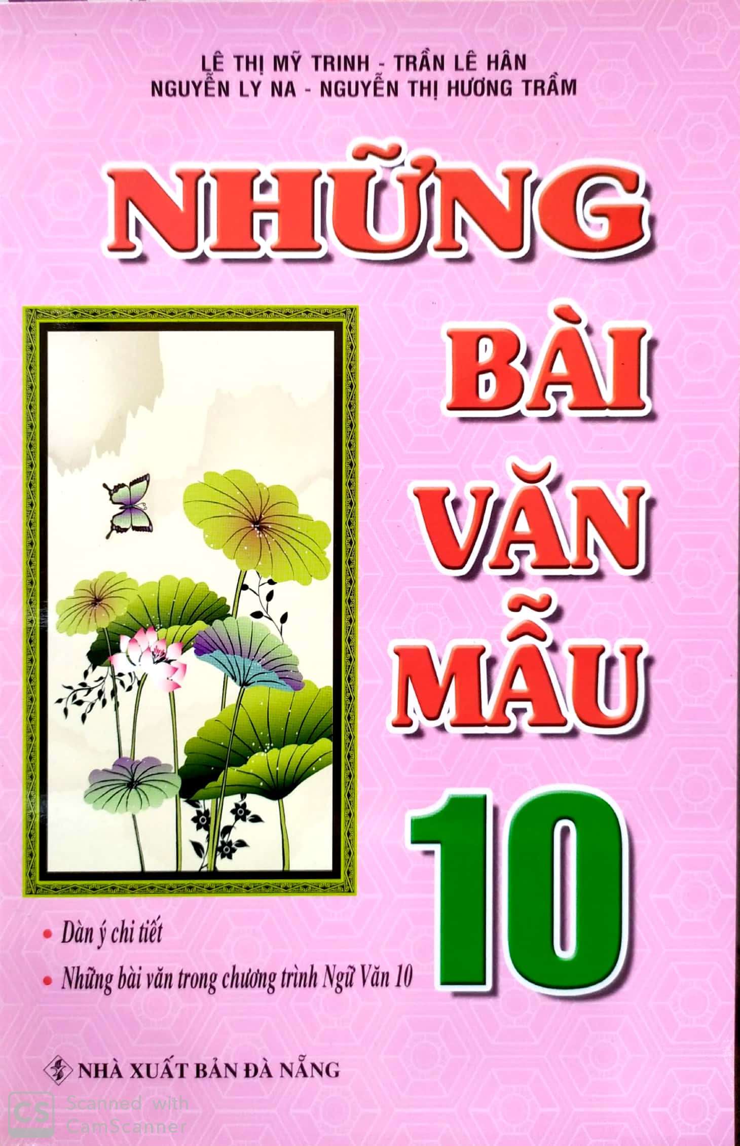 Những bài Văn mẫu 10