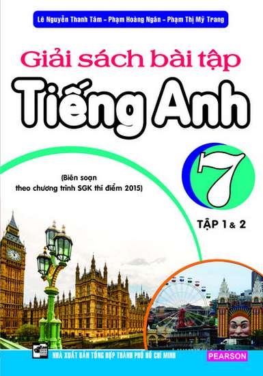 Giải sách bài tập tiếng anh lớp 7 tập 1&2