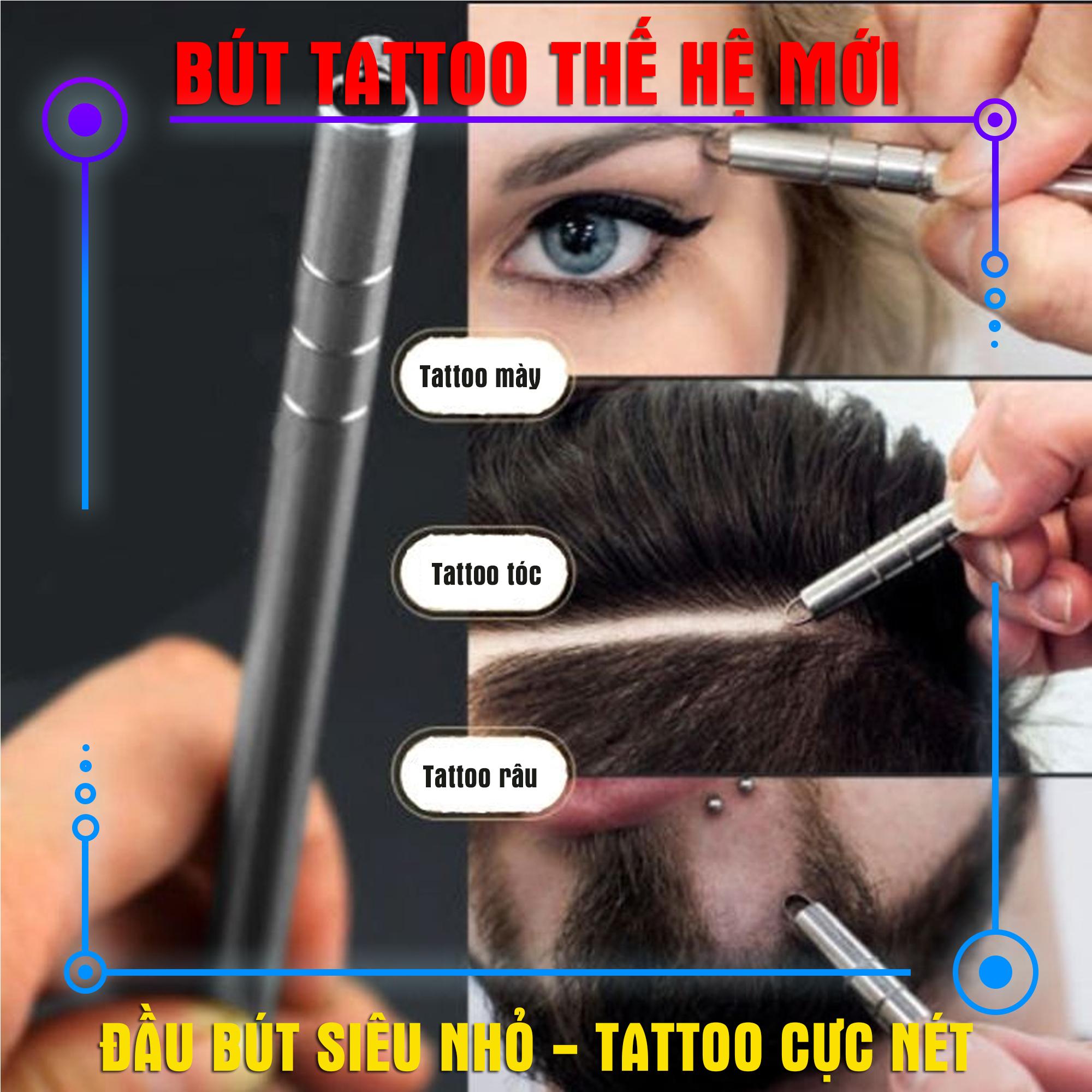 Máy cạo râu Bút Dao cạo Tóc nét nhỏ Hình Cắt Tỉa Dụng Cụ Inox Salon Khắc Bút TỰ LÀM Râu Lông Mày Tạo Kiểu Tóc ToolRazor