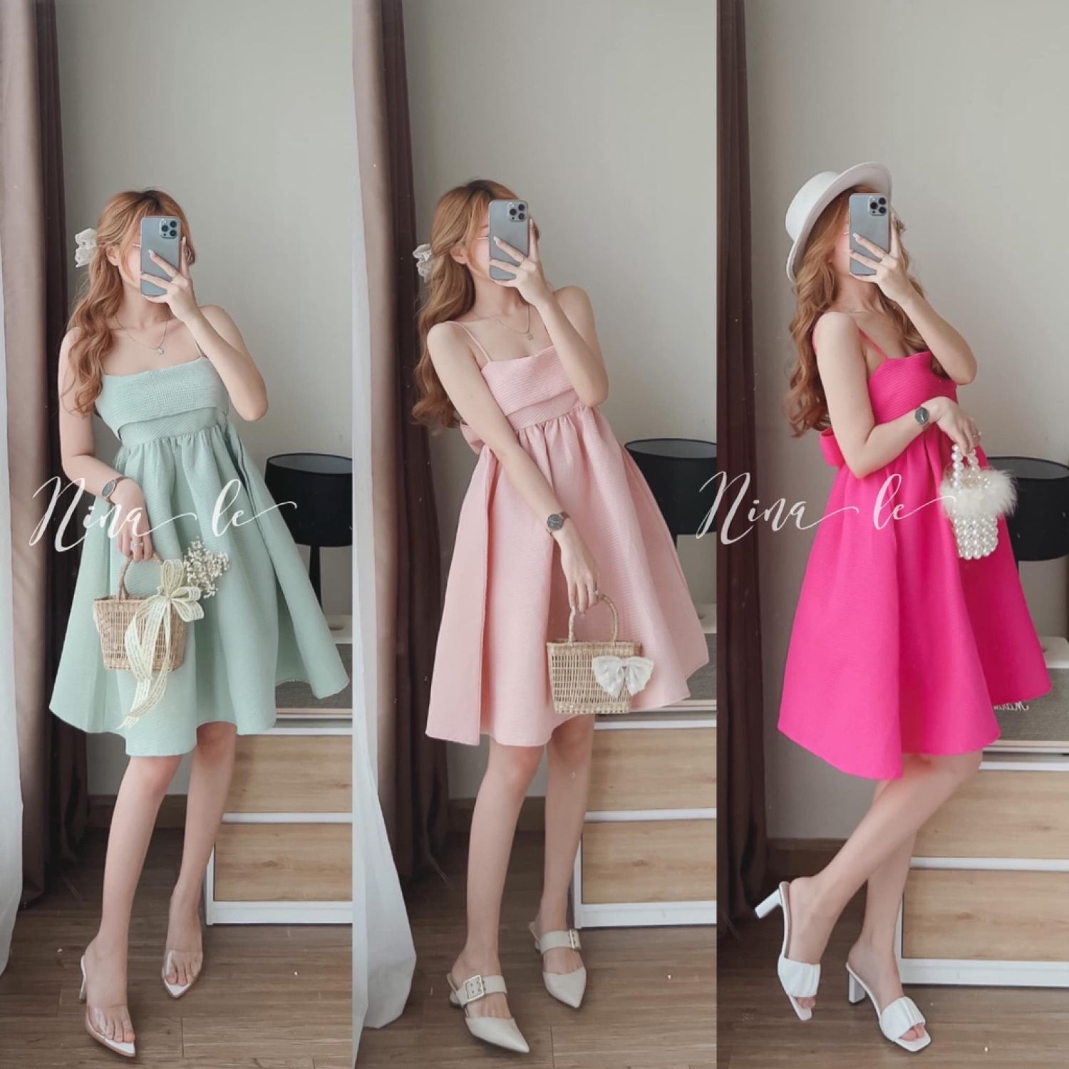 Đầm ren New Look hai dây màu đen  Clothes Store