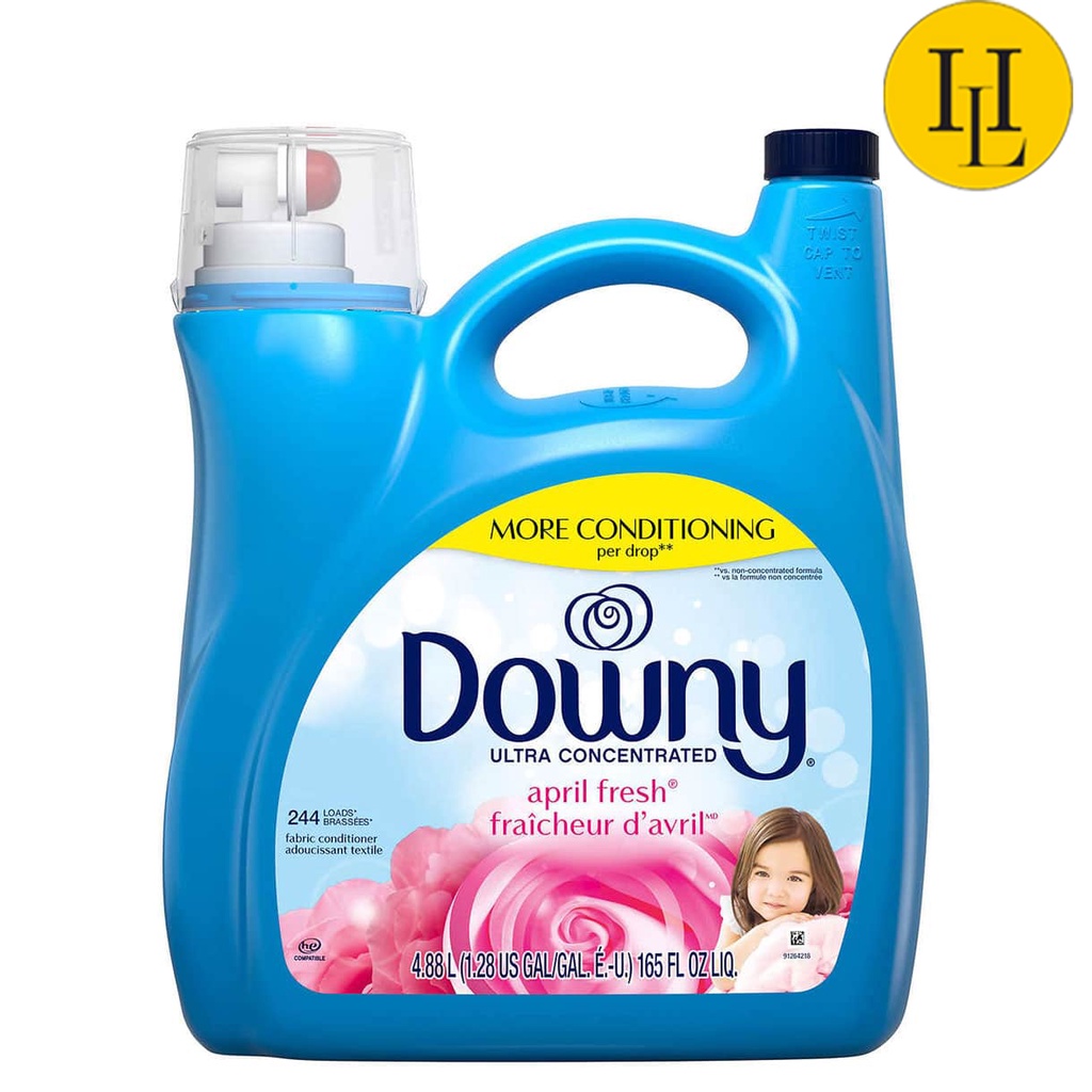 Nước xả vải downy 4,88 lít của mỹ mẫu mới 2021