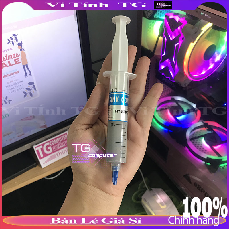 [HCM][Giá shock]  Keo tản nhiệt dạng ống chích lớn