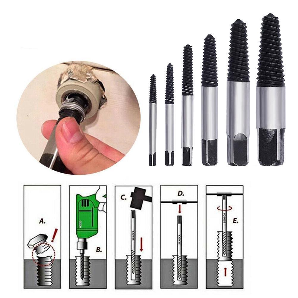 Bộ dụng cụ tháo gỡ đinh vít ốc bulong bị hỏng